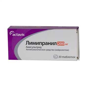 Лимипранил 200 мг - официальная инструкция по применению